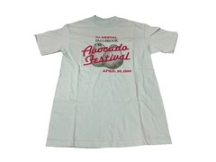 Vintage 90s Fallbrook California T-shirt Avocado Festival Tee Retro Size Small