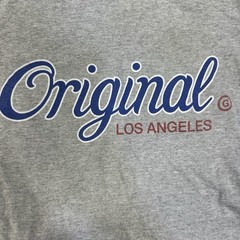 Krew Skateboarding T-Shirt Men’s Medium Gray Short Sleeve Original Los Angeles