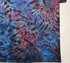Handmade Tie Dye T-Shirt Unisex Size XL Multicolor Scrunch Design Gildan Tee NEW
