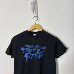 Y2K Dethklok Shirt Mens Medium Black Adult Swim Death Metal Band Metalocalypse