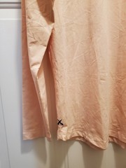 Cuts Clothing/ 3 Pieces Set Crew Elongated Stretch Shirt. Size L