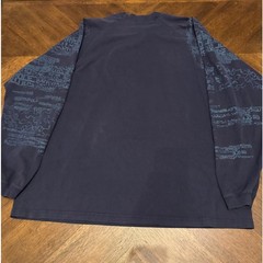 Southpole Vintage New Millennium Long Sleeve Shirt Navy Mens 2XL Y2K Graphic |C1