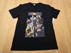 Soul Eater Anime Graphic T Shirt Mens Large Black Manga Tee Ships Free