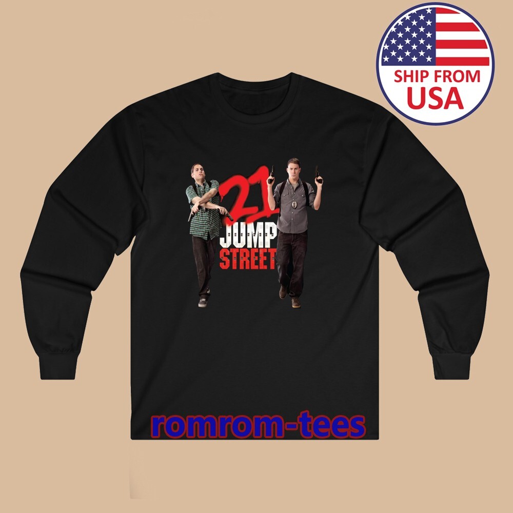 21 Jump Street Movie Black Size S-3XL