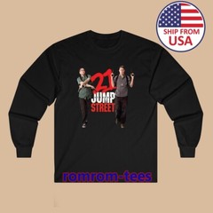 21 Jump Street Movie Black Size S-3XL