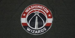 NBA Washington Wizards Men’s Short Sleeve Crewneck T-Shirt 3XL, 3XLT, 4XL, 5XL