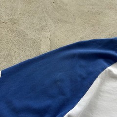 Vintage Chrome Hearts Longsleeve Tee Shirt Distressed Size M White Blue