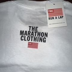 NWT The Marathon Clothing – Nipsey Hustle White Crenshaw T-Shirt Size Small NB1