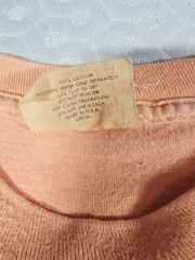 Panama Jack Vintage 90s T-Shirt Single Stitch Sleeves And Bottom Made USA