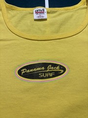 Vintage Panama Jack Surf Tank Top Shirt Men’s Large Sleeveless Beach 90s USA