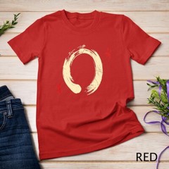 Buddhism Meditation Yoga Bonsai Zen Enso Circle Goa Karma Om Unisex T-shirt