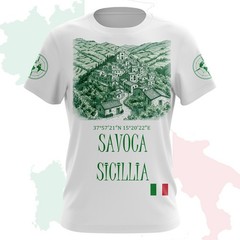 Savoca Sicily Italy Graphic T-Shirt Godfather Village Travel Souvenir Tee