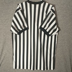 Snap-on Tools Alleson Athletic Referee Shirt Mens XL Black White Striped V-Neck