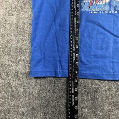 Vintage Disney Blizzard Beach Summit Plummet T Shirt Mens M Blue Graphic USA