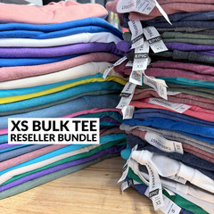XS Threadfast T Shirts Bulk Lot Up To 72 Blank Tees Reseller Bundle