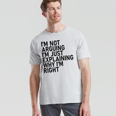 Funny Sarcastic Slogan Unisex T Shirts Novelty Teenagers Birthday Gift Tee
