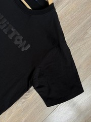 Louis Vuitton 2054 Thermoheat Reactive Print T Shirt Black MENS size M