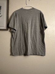 Saved By The Bell Men’s Gray Graphic Print T-Shirt XL 90% Cotton 10% Polyester