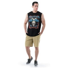 Way To Celebrate Men’s Americana Graphic Muscle Tank Top Eagle 2XL