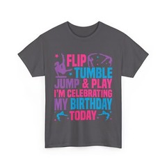 Gymnastics Shirt, Gymnast Birthday I’m Celebrating My Birthday Today T-shirt
