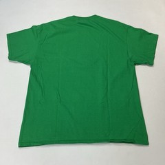 Today at APPLE Computer Tee SHIRT Green Crew Neck Cotton T Rocket Unisex XL