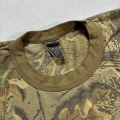 Vintage 90’s Advantage Camo Pocket T-Shirt Mens L Single Stitch Hunting Outdoor