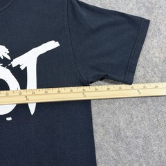 Fruit Of The Loom Best “Mest” Graphic Pullover T-Shirt Men’s Size Small Black