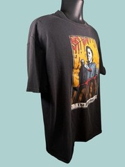 John Carpenters Michael Myers The Boogeyman Halloween Movie Graphic Black Tee XL