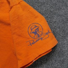 Vintage Panama Jack T Shirt Mens XL Orange Single Stitch 80s