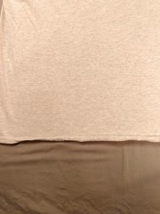 Barbie T-Shirt Mens XL Gray Heather Brooklyn Afro Graphic Gold Hoop Earrings Tee