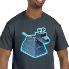 K9 T-Shirt NEW *Pick your color & size* Doctor Who Tom Baker TARDIS 80’s K-9