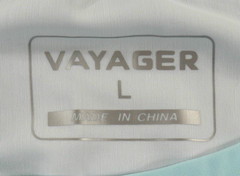 VAYAGER Swimming UPF 50+ Rashguard Long Sleeve Quick Drying Shirt Men Large New