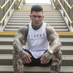 Fit100%mesh Fabric Stringer Tank Top Wholesale