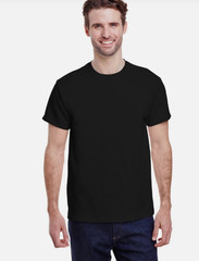 4 Pack Of Gildan Adult Heavy Cotton Stylish Casual Plain T-Shirt – G500 Sz L