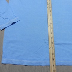 JOHNNIE O Mens 2XL XXL T SHIRT BRENNAN 2.0 MALIBLU BLUE LONGSLEEVE GOLF SURF TEE