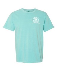Salt Addiction Nautical Compass Fishing Short Sleeve T Shirt ocean