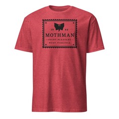 Mothman Shirt Moth Man Shirt Point Pleasant WV Shirt Monster Cryptids