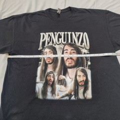 Penguinz0 Moist Critykal Graphic T-Shirt Men’s XXL Black YouTuber Merch Tee