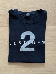 Destiny 2 Bungie Video Game Staff Black Cotton T Shirt Size Men’s Medium