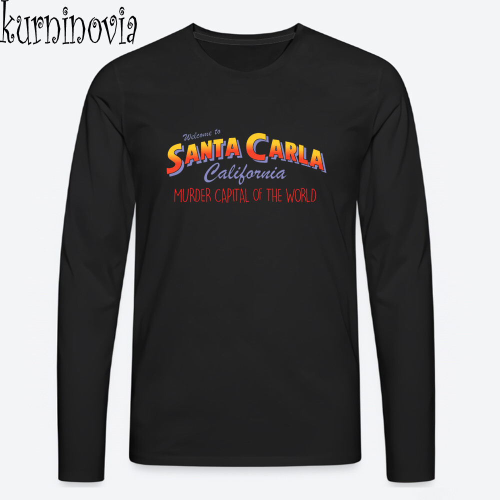 Santa Carla California The Lost Boys Black Size S to 2XL