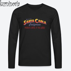 Santa Carla California The Lost Boys Black Size S to 2XL