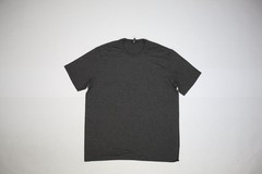 Lot of 3 District Mens Dark Gray Short Sleeve Perfect Tri Blank Tee T-Shirts 4XL
