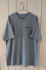 Patagonia Fitz Roy Horizons Gray Short Sleeve Responsibili-Tee T-Shirt Men’s L