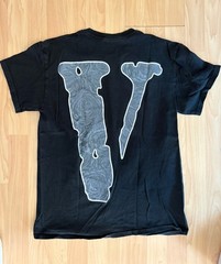 NEW IN HAND POP SMOKE x VLONE The Woo T Shirt Medium AUTHENTIC