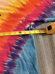 Dead & Company Final Tour T-Shirt 3XL 2023 Tie Dye Liquid Blue Grateful