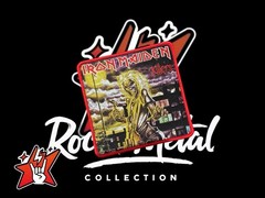 Iron Maiden Exclusiv Woven Patch Cover Album Metallica Judas Priest Saxon Dio