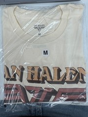 VAN HALEN OSM OATNEAL LOGO T SHIRT