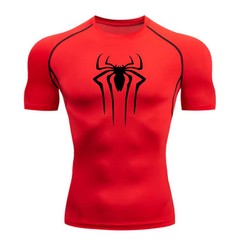 Men’s Compression Gym T-Shirt Quick Dry Short Sleeve Fitness Running Tee Shirt