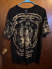 THAILAND GRAPHIC BLACK SHIRT