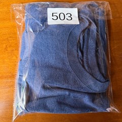 Carhartt Pocket T-Shirt Mens 2XL Blue Heather Short Sleeve Workwear Tee